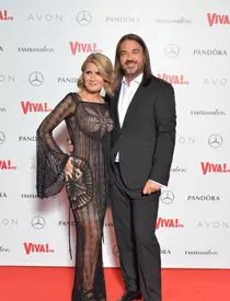 Adela Popescu şi Radu Vâlcan la Petrecerea VIVA! 2017