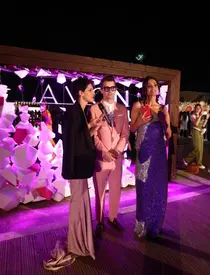 Andreea Esca si Alexandre Eram