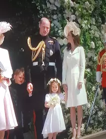 Kate Middelton, Prințul William și doi dintre copiii lor