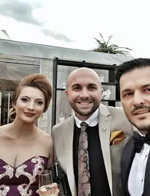 Invitați la petrecerea de botez a fiicei lui Liviu Varciu