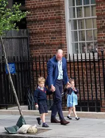 Prinţesa Charlotte, în prima zi de grădiniţă