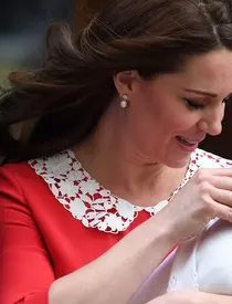 Botezul Prinţului Louis, al treilea copil al lui Kate Middelton