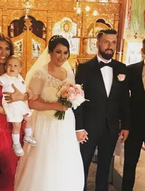 Ilinca Vandici şi Andrei Neacşu, naşi de cununie