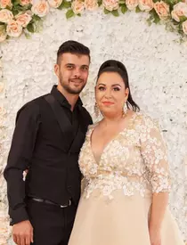 Oana Roman, mireasă din nou