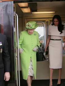 Vizita regală în Cheshire