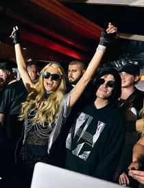 Paris Hilton în România
