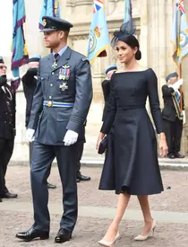 Meghan Markle, alături de Prinţul Harry şi Prinţul William