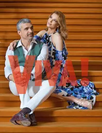 Monica Davidescu si Aurelian Temisan exclusiv VIVA de iulie