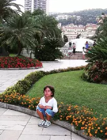 Fiul Mihaelei Rădulescu a împlinit 14 ani