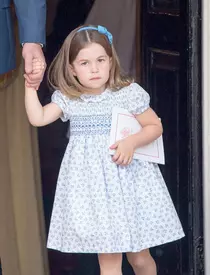 Prințesa Charlotte seamănă leit cu tatăl ei, Prințul William, în copilărie!