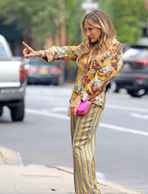 Sarah Jessica Parker, în pijama pe străzile din New York.