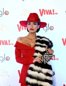 Adelina Pestrițu a purtat una dintre cele mai spectaculoase ținute la VIVA! Influencers Party 2018.