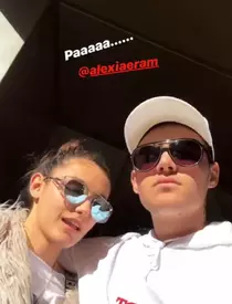 Alexia Eram si Mario Fresh la Viena 7