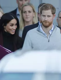 Meghan Markle, pentru prima oară însărcinată