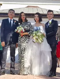 Mihaela Calin s-a casatorit cu Daniel Sava