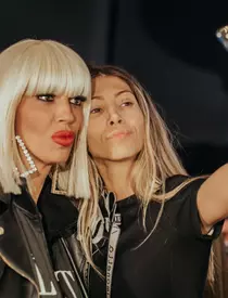 Marisa Paloma la VIVA! Influencers Party