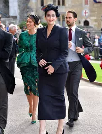 Karoline Copping și Jimmy Carr