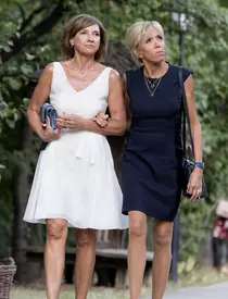 Carmen Iohannis alături de Preşedintele României