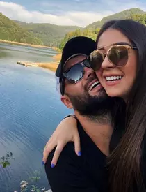 Nicole Cherry și iubitul ei