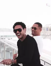 Will Smith și Trey, în copilărie.