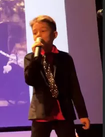 Andra şi Cătălin Măruţă, surprinşi la serbarea lui David