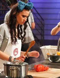 „Casnica de la Masterchef”, cu ani în urmă