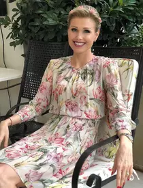 Cum arată Cristina Rus, colega Andreei Bănică din trupa Blondy