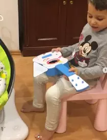 Elena Băsescu a participat la serbarea copiilor