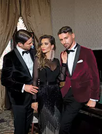 Lili Sandu, pictorial sexy înainte de sărbători