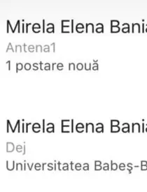 Mirela Elena Baniaş