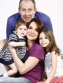 Prima imagine cu Florin Busuioc, după ce a făcut infarct