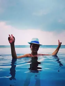 Lavinia Pîrva, primele imagini cu burtica de gravidă din vacanța exotică! Este în Maldive, cu Ștefan Bănică Jr.