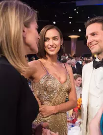 Irina Shayk Bradley Cooper Globurile de Aur 2019