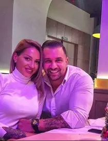 Alex Bodi și fosta soție