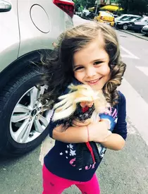 Ema fetița lui Costin Gheorghe de la Exatlon