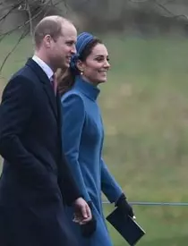 Kate Middleton a purtat, la prima apariție publică pe 2019, a purtat o bentiță Jane Taylor.