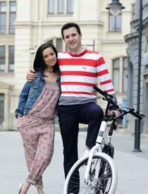 Imagini de colecție: Cum arăta Andi Moisescu în urmă cu zece ani și ce spuneau el și Olivia Steer despre sănătate