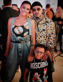 Alessia, sora vitrega a Antoniei