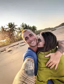 Alice Cavaleru și Vladimir Drăghia alături de Zora