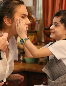 Anna Lesko și băiețelul ei, Adam