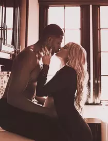 Khloe Kardashian si Tristan Thompson