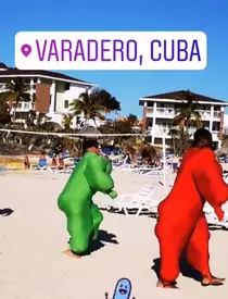 Mirela de la Insula iubirii a plecat în vacanță în Cuba