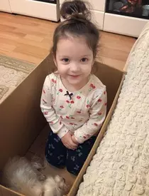 Iubita lui Victor Slav o place pe fetița Biancăi Drăgușanu. Imaginea cu Sofia care a topit inimile tuturor