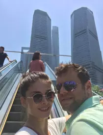 Alina Puscas, însărcinată a treia oară