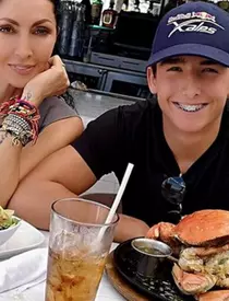 Incredibil cum arată fiul Mihaelei Rădulescu la 15 ani! Ayan este plin de mușchi