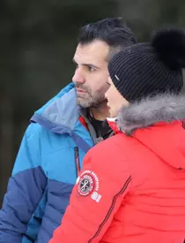 Brigitte și iubitul ei