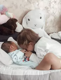 Fetițele Andreei Bălan