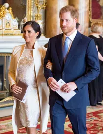 Meghan Markle la Londra