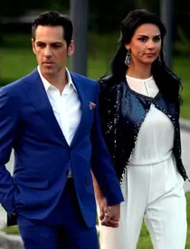 Stefan Banica și Lavinia Pirva, imagine din pictorialul VIVA!