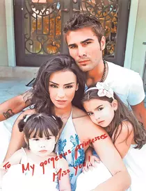 Adrian si Sandra Mutu